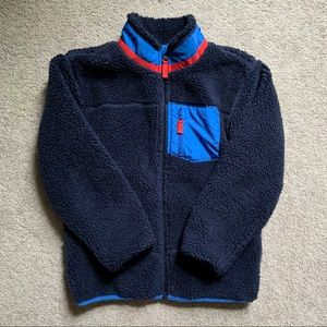 OshKosh B’Gosh navy mid weight fleece lined size 8